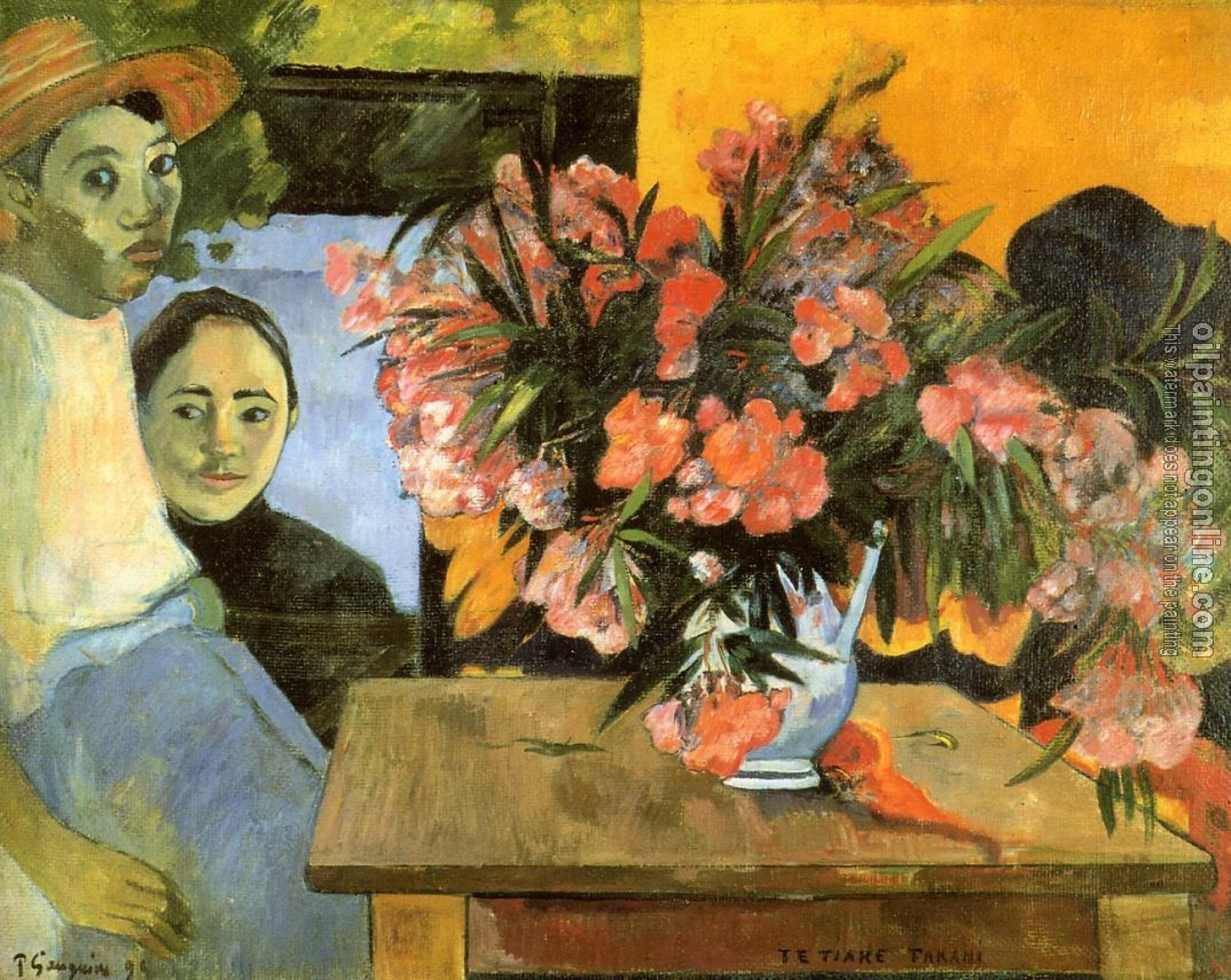 Gauguin, Paul - Flowers of France